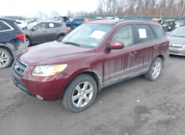 5NMSH73E48H168303 2008 2008 Hyundai Santa Fe- Limited/Se 2