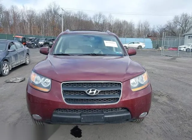 5NMSH73E48H168303 2008 2008 Hyundai Santa Fe- Limited/Se 6