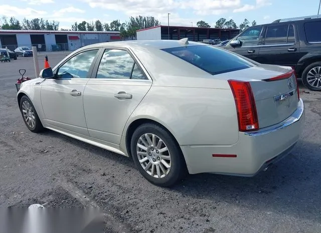 1G6DE5EG1A0141427 2010 2010 Cadillac CTS- Luxury 3