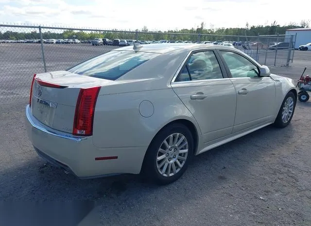 1G6DE5EG1A0141427 2010 2010 Cadillac CTS- Luxury 4