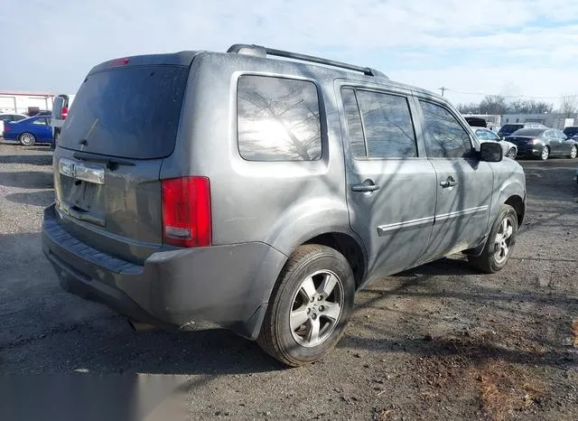 5FNYF4H40AB005959 2010 2010 Honda Pilot- EX 4