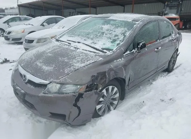 1HGFA16849L025779 2009 2009 Honda Civic- EX 2