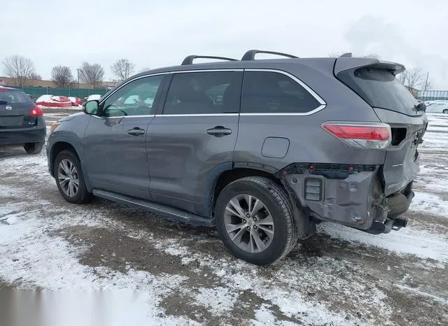 5TDBKRFH0FS077929 2015 2015 Toyota Highlander- Le Plus V6 3