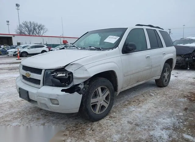 1GNDT13S872225462 2007 2007 Chevrolet Trailblazer- LT 2