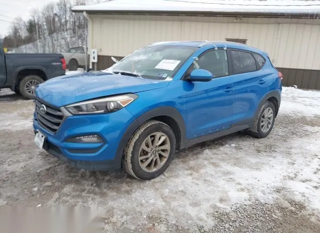 KM8J3CA42GU088286 2016 2016 Hyundai Tucson- SE 2