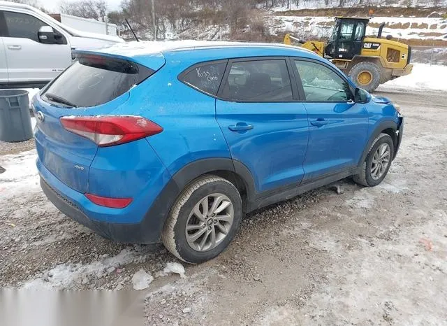 KM8J3CA42GU088286 2016 2016 Hyundai Tucson- SE 4