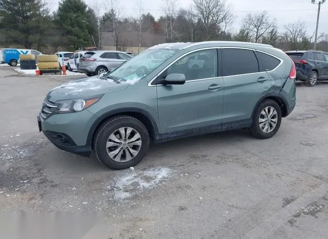 2HKRM4H75CH619155 2012 2012 Honda CR-V- Ex-L 2