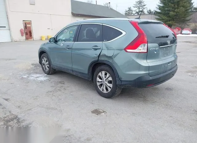 2HKRM4H75CH619155 2012 2012 Honda CR-V- Ex-L 3