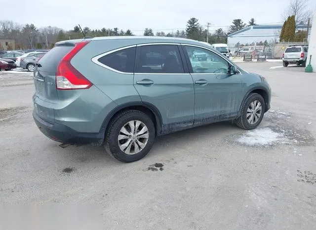 2HKRM4H75CH619155 2012 2012 Honda CR-V- Ex-L 4