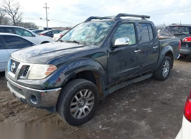 1N6AD0EV6BC428229 2011 2011 Nissan Frontier- SL 2