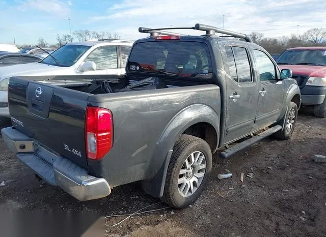 1N6AD0EV6BC428229 2011 2011 Nissan Frontier- SL 4