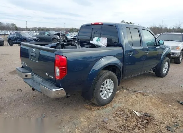 1N6ED0EB0MN700319 2021 2021 Nissan Frontier- Sv 4X4 4