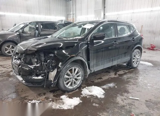 JN1BJ1BW4MW425742 2021 2021 Nissan Rogue- Sport Sv Awd Xtro 2