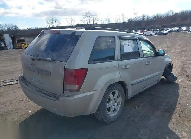 1J8GR48K08C207363 2008 2008 Jeep Grand Cherokee- Laredo 4