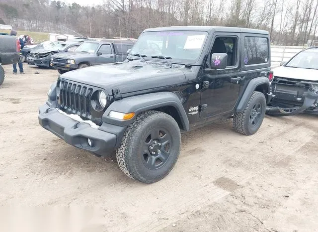 1C4GJXAG0JW224562 2018 2018 Jeep Wrangler- Sport 2