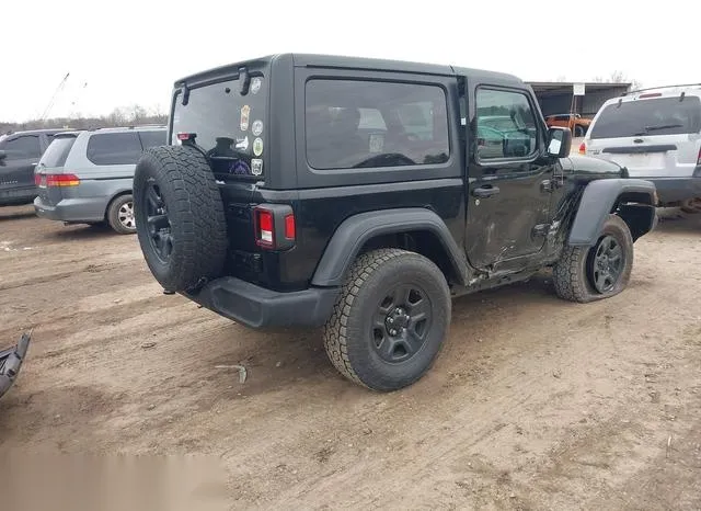 1C4GJXAG0JW224562 2018 2018 Jeep Wrangler- Sport 4