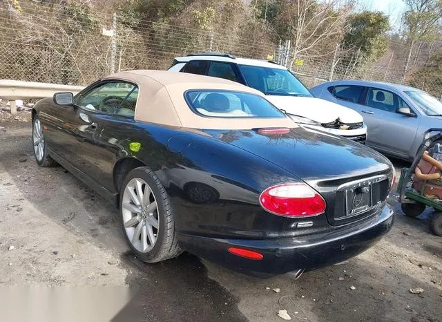 SAJDA42C062A45180 2006 2006 Jaguar XK- 8 3