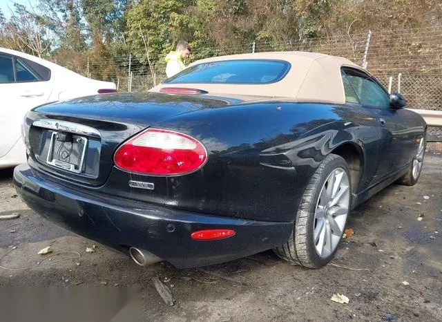 SAJDA42C062A45180 2006 2006 Jaguar XK- 8 4