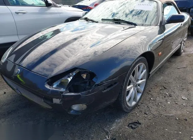 SAJDA42C062A45180 2006 2006 Jaguar XK- 8 6