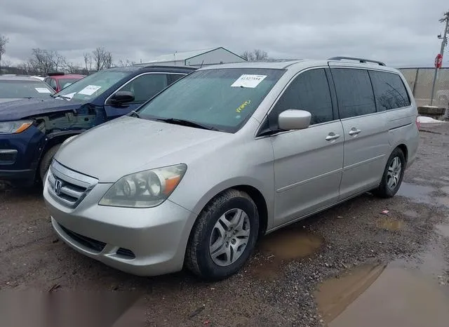 5FNRL38746B455798 2006 2006 Honda Odyssey- Ex-L 2