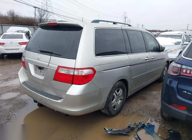 5FNRL38746B455798 2006 2006 Honda Odyssey- Ex-L 4