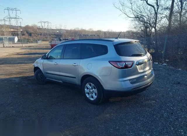 1GNKVFKD1FJ182279 2015 2015 Chevrolet Traverse- LS 3