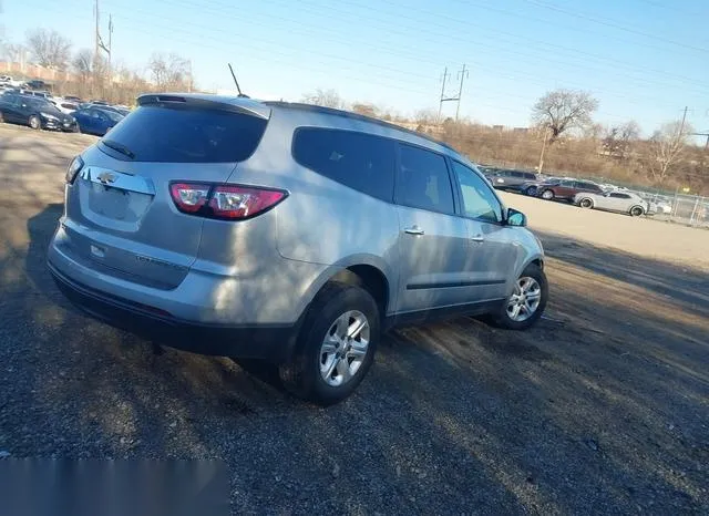 1GNKVFKD1FJ182279 2015 2015 Chevrolet Traverse- LS 4