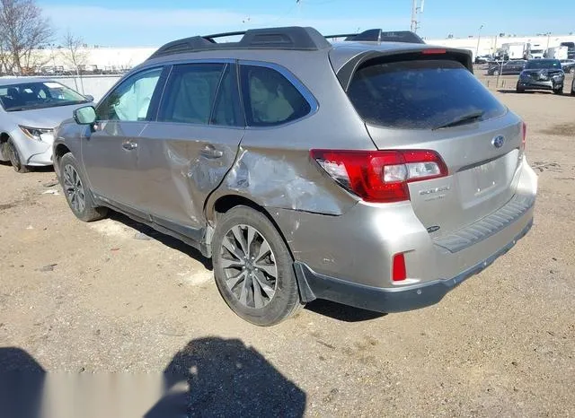 4S4BSANC8H3251043 2017 2017 Subaru Outback- 2-5I Limited 3