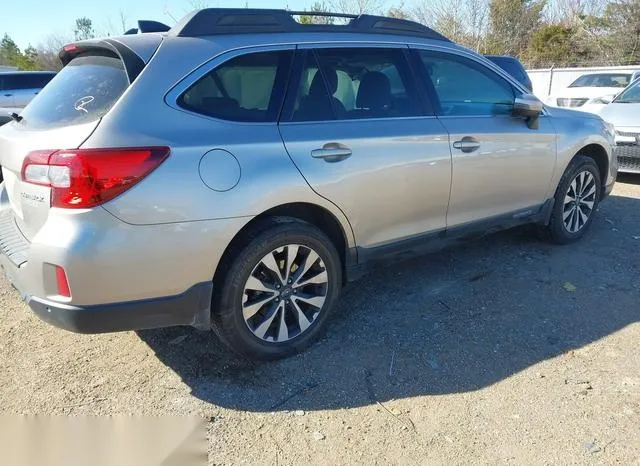 4S4BSANC8H3251043 2017 2017 Subaru Outback- 2-5I Limited 4