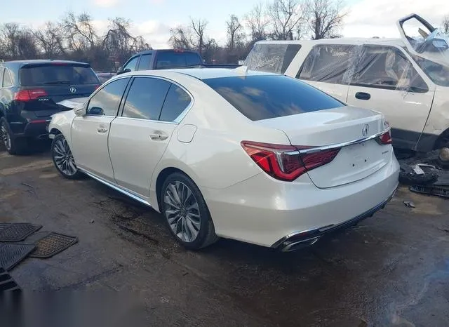 JH4KC1F58KC000112 2019 2019 Acura RLX- Standard 3