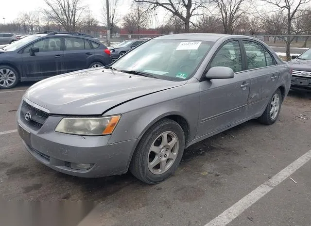 5NPEU46F96H115561 2006 2006 Hyundai Sonata- Gls V6/Lx V6 2