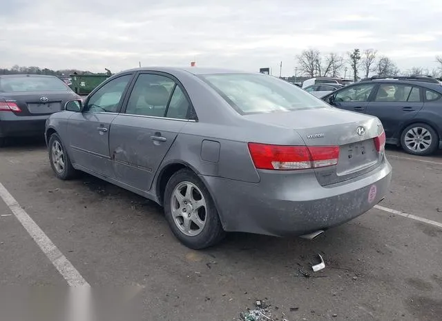 5NPEU46F96H115561 2006 2006 Hyundai Sonata- Gls V6/Lx V6 3