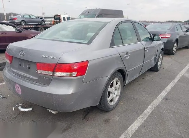 5NPEU46F96H115561 2006 2006 Hyundai Sonata- Gls V6/Lx V6 4