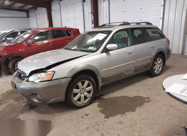 4S4BP62C167340218 2006 2006 Subaru Outback- 2-5I Limited 2