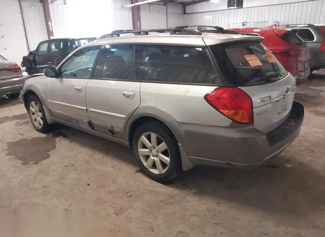 4S4BP62C167340218 2006 2006 Subaru Outback- 2-5I Limited 3