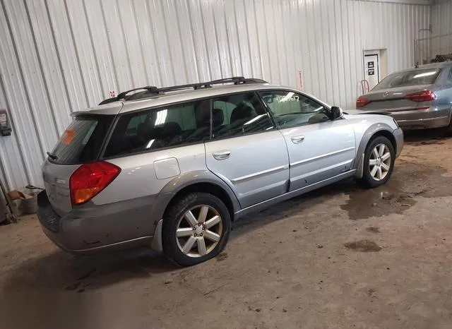 4S4BP62C167340218 2006 2006 Subaru Outback- 2-5I Limited 4