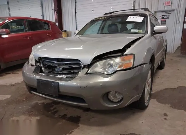 4S4BP62C167340218 2006 2006 Subaru Outback- 2-5I Limited 6