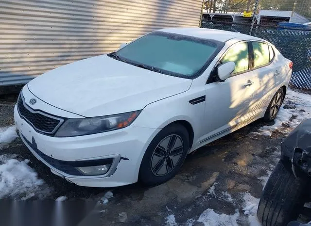 KNAGM4AD6B5005007 2011 2011 KIA Optima- Hybrid EX 2