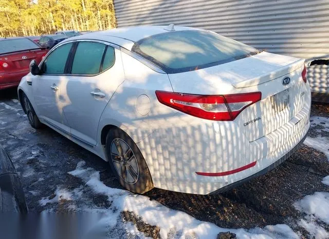 KNAGM4AD6B5005007 2011 2011 KIA Optima- Hybrid EX 3