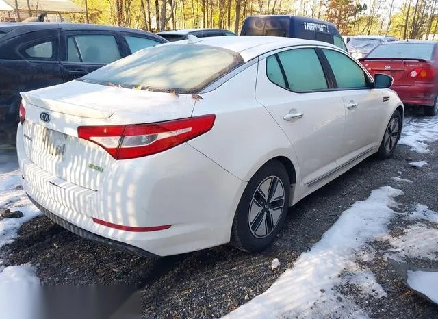 KNAGM4AD6B5005007 2011 2011 KIA Optima- Hybrid EX 4