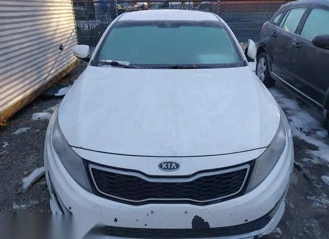 KNAGM4AD6B5005007 2011 2011 KIA Optima- Hybrid EX 6