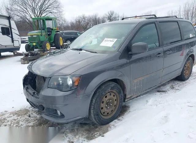 2C4RDGEG9HR799286 2017 2017 Dodge Grand Caravan- GT 2