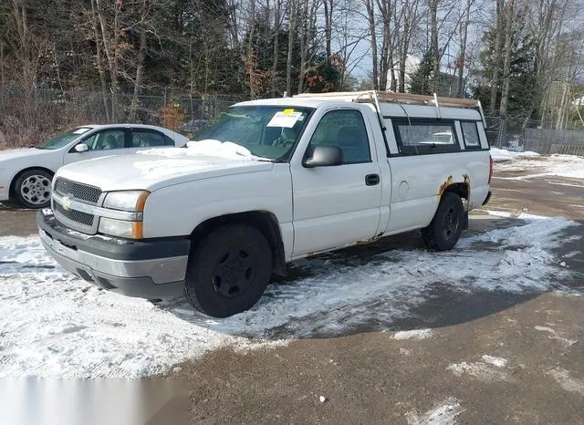 1GCEC14X84Z342372 2004 2004 Chevrolet Silverado 1500- Work 2