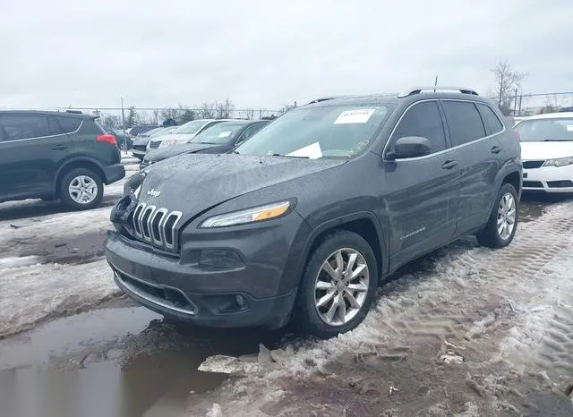 1C4PJLDB1GW339236 2016 2016 Jeep Cherokee- Limited 2