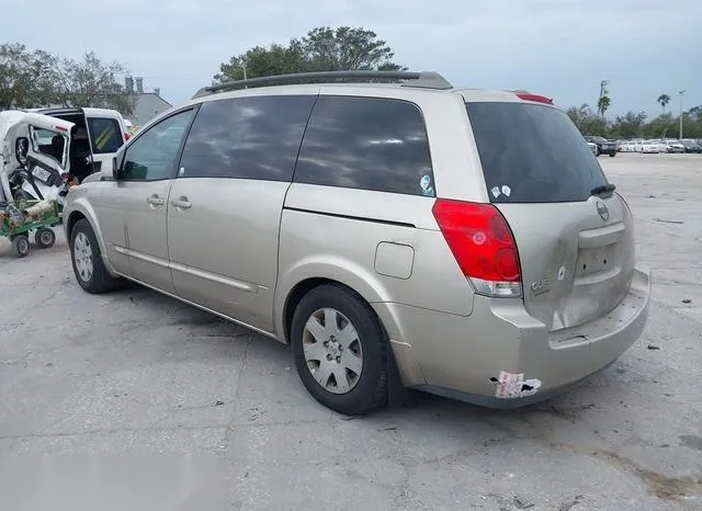 5N1BV28UX6N113443 2006 2006 Nissan Quest- 3-5 3