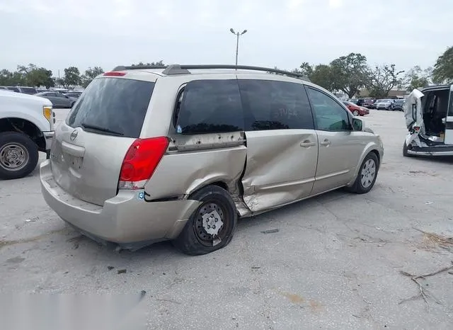 5N1BV28UX6N113443 2006 2006 Nissan Quest- 3-5 4