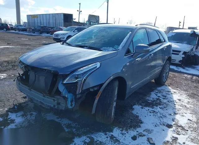 1GYKNGRS3LZ230956 2020 2020 Cadillac XT5- Awd Sport 2