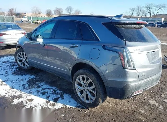 1GYKNGRS3LZ230956 2020 2020 Cadillac XT5- Awd Sport 3