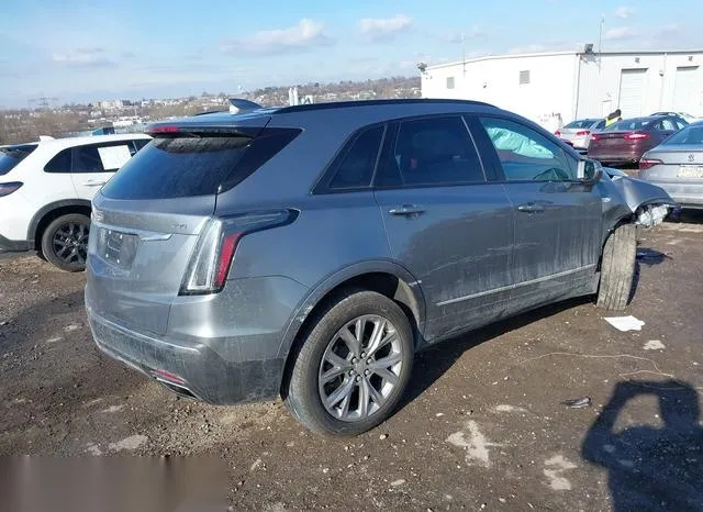 1GYKNGRS3LZ230956 2020 2020 Cadillac XT5- Awd Sport 4