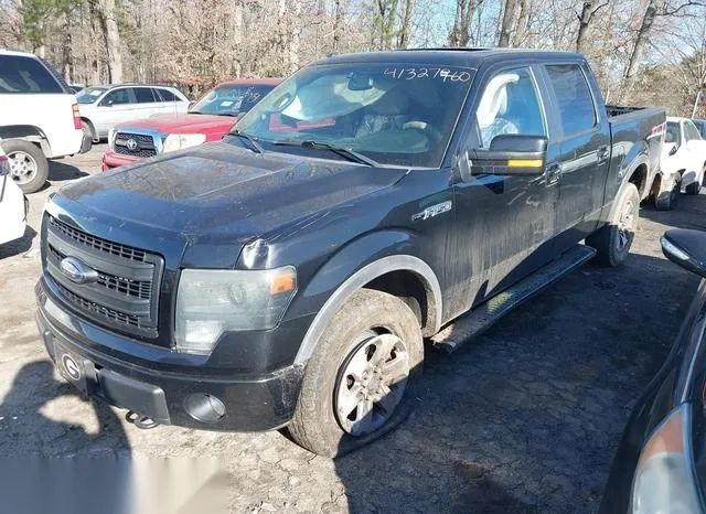 1FTFW1EF8DFA77505 2013 2013 Ford F-150- FX4 2